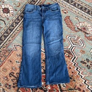 Hollister Indigo Wide Leg Jeans
